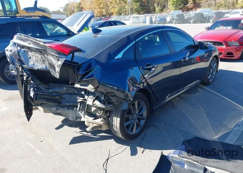2019 Honda Civic Ex from USA, damaged, VIN 19XFC1F35KE001339